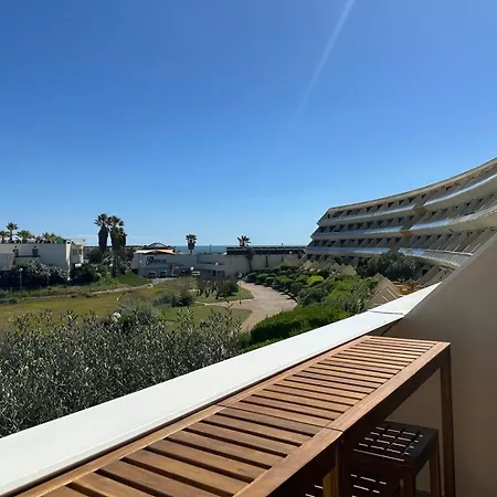 Naturiste Cap D'agde Heliopolis Eden Lägenhet