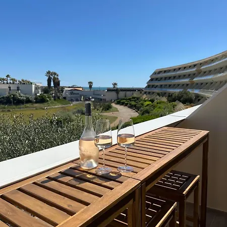 Naturiste Cap D'agde Heliopolis Eden Apartment *