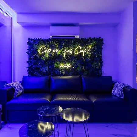 Naturiste Cap D'agde Heliopolis Eden Apartament