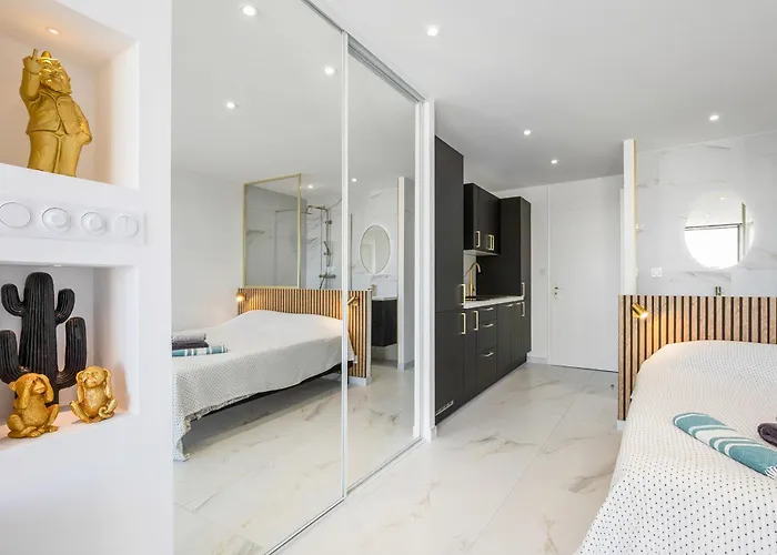 Naturiste Cap D'agde Héliopolis Eden Appartamento Agde