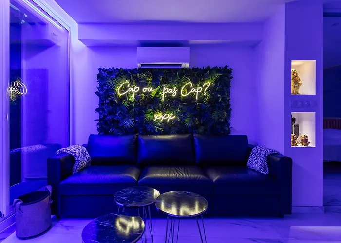 Naturiste Cap D'agde Héliopolis Eden Appartamento