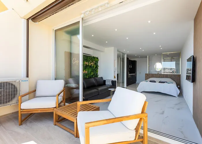 Appartamento Naturiste Cap D'agde Héliopolis Eden