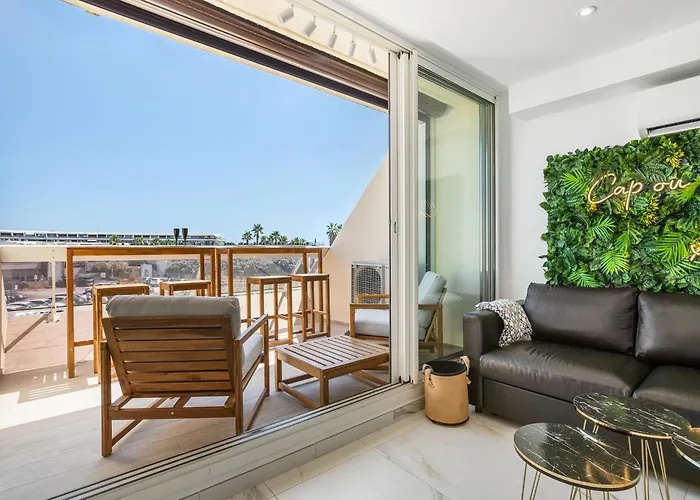 Appartamento Naturiste Cap D'agde Héliopolis Eden