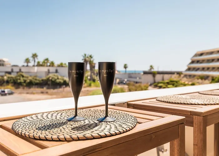 Naturiste Cap D'agde Héliopolis Eden * Agde